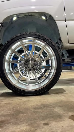 4.4K views · 115 reactions | 2005 Chevy 1500 with 7-9" McGaughys lift, 26” AXE Wheels USA 35” Venom Power Tires Owned by @whoss.Carlos #McGaughys | McGaughy's Suspension | Facebook