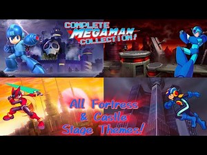 Complete Mega Man Collection: All Castle/Fortress Themes!