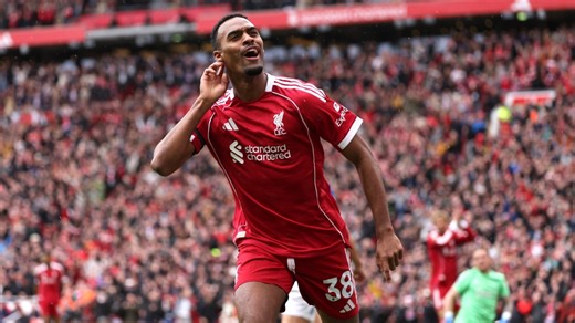 Liverpool v Everton - Opta Predictor