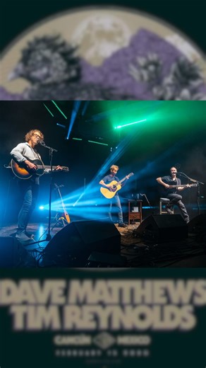 The Corner of Grey Street Podcast (Dave Matthews Band Podcast) | 02/15/20 - Moon Palace - Cancun, MEX Sensational singer/songwriter Amos Lee joined Dave & Tim 6 years ago down in Mexico for a beautiful... | Instagram