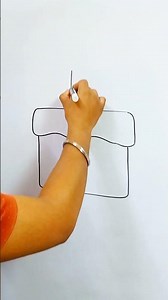 Cake Drawing 🎂 | Easy Step by Step Birthday Cake Drawing #drawing #art #shorts #cake