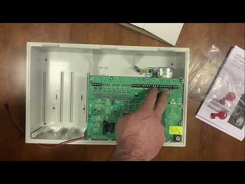 CFP702-4 2 Zone CFP Fire Alarm Panel