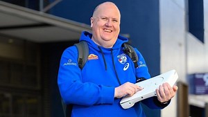 'It's a game changer': Footy comes to life for vision-impaired fans