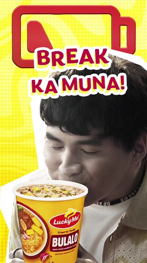 Sarap na Instant Noodles: Lucky Me! Go Cup