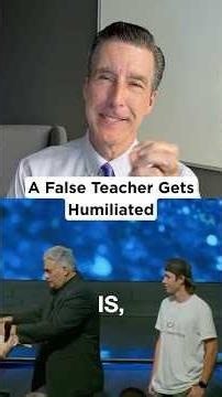A False Teacher Gets Humiliated
