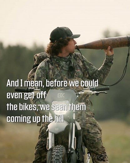Calling Elk From the Saddle—That's How Good This Bike Is #hunting #technique #ebike