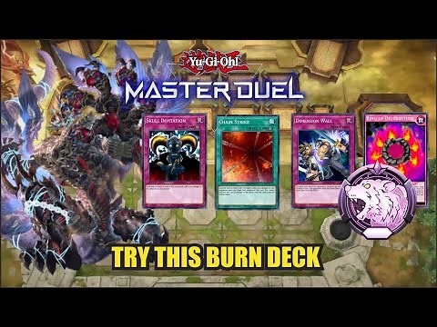 Burn Deck ~ YU-GI-OH! MASTER DUEL SEASON 48