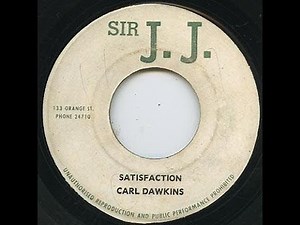 Carl Dawkins - Satisfaction