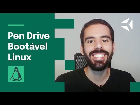 Como criar um PENDRIVE BOOTÁVEL LINUX (Fácil)