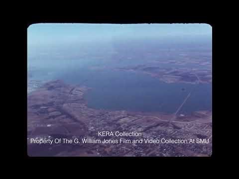 KERA Aerials (Lake Ray Hubbard) - 1970s (Silent)