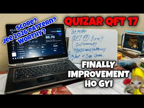Giving MathonGo QFT 17 Really This Hard? 💀 | My Score 😅? Improvement & Honest Review #jee2026