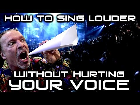 How To Sing Louder Without Hurting Your Voice | Ken Tamplin Vocal Academy