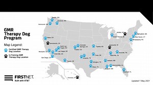 AT&T Launches Animal Assisted Therapy for First Responders | Soldier Systems Daily