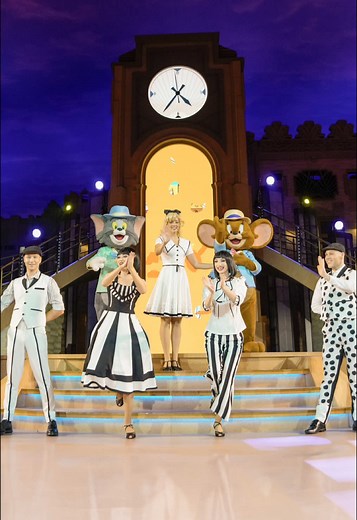 Experience the Fun of Tom & Jerry at Yas Island