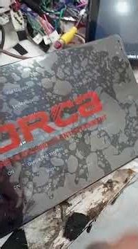 Tutorial Cara Atur Video Out Android Orca Terbaru 2/32 GB ECO Lite pake Dongle Video Out