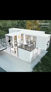 79K views · 1.2K reactions | Container House Design  Building A Container Home #containerhouse #container #containerhome #containerlife #construction #builder #build #homedesign #house #shippingcontainer | Affordable Shipping Container Homes | Facebook
