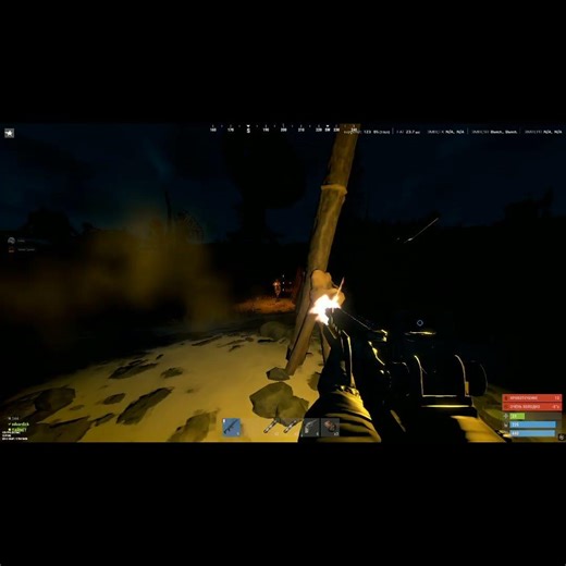 How to play in the dark in Rust