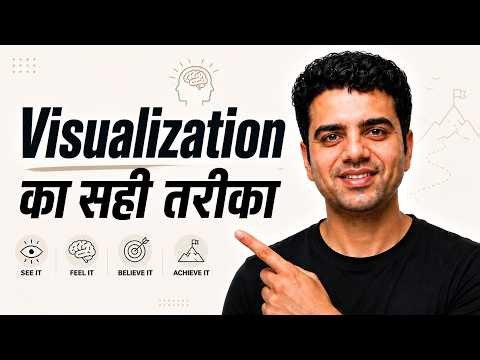 Visualize Anything With This Secret Technique l Watch Till end l By Dr Himanshu Gaur