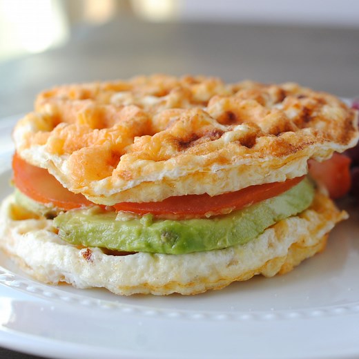 Low calorie chaffle
