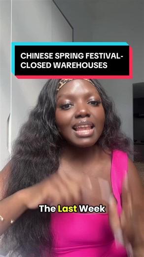 Understanding Chinese Spring Festival Warehouse Closures