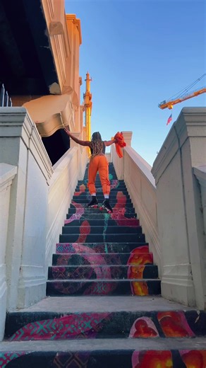 Rollerskating in Downtown LA with Coco xx