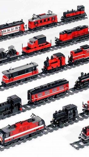 Vintage Lego Train Commercials 📺🚂 #lego #legotrain #legotrains #1990s #1980s | Out of Scale