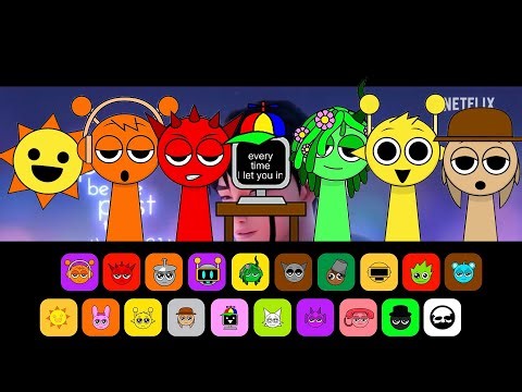 🎶Incredibox Sprunki - Free (MOD/COVER )🎶