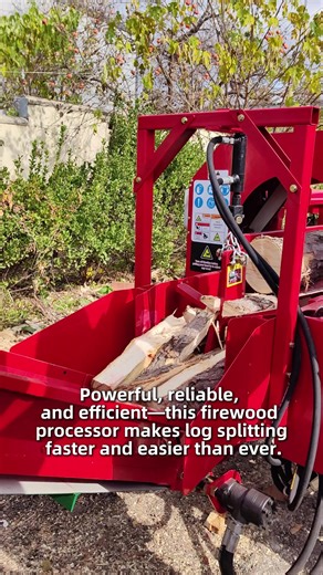 Custom Firewood Processors for Global Shipping