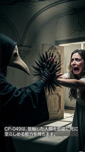 SCP-049 (ペスト医師)