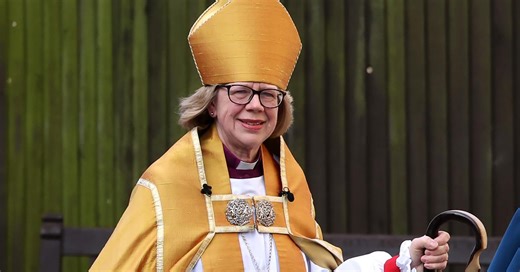 Church of England installs first female archbishop at Canterbury