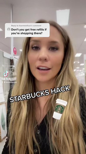 Starbucks Target Refill Policy Explained