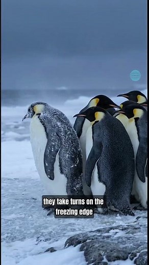 The Ultimate Father: Emperor Penguin's Incredible Sacrifice 🐧❄️
