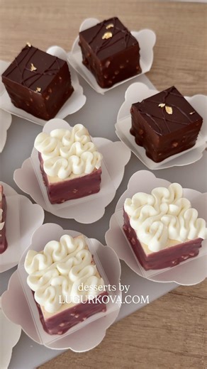 “Opera” cakes ✨