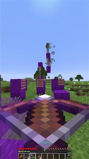 minecraft obstacle course with physics part 2