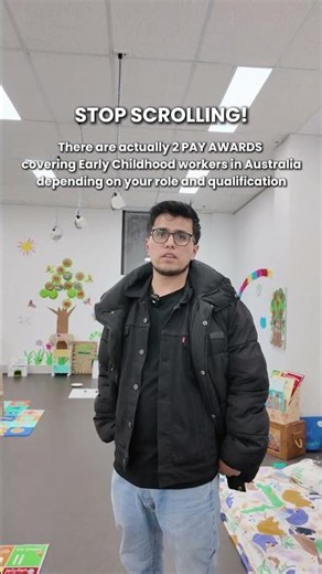 PAY RISE UPDATE 1 JULY 2026 for TWO awards in early childhood
