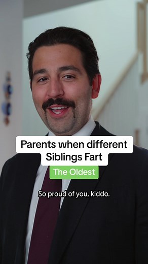Parents React to Sibling Farts: Hilarious Family Comedy