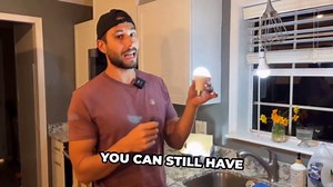 CordlessGlow 15W A19 Rechargeable Light Bulbs with Remote, 3 Color Temperatures + Dimmable Battery Operated Light Bulb, up to 24 Hours,6pk