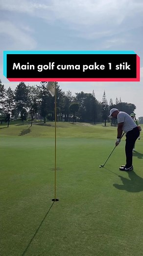 Main Golf dengan 1 Stik: Tantangan Gampang atau Sulit?