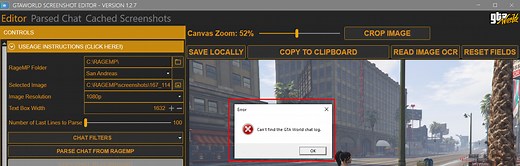 [GUIDE] Screenshot Editor for GTAWorld