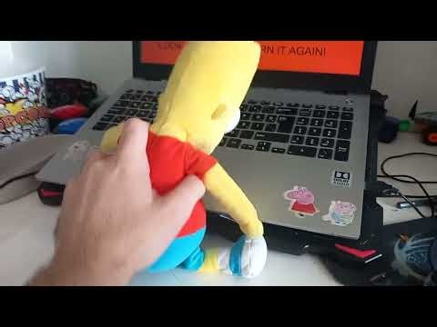 Bart Gets A Barney Error (Computer gets Revived)