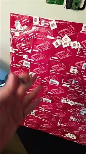 Raspberry Pi Box Wall Art #raspberrypi #art