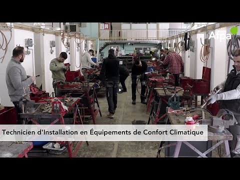 Découverte de la formation Technicien d'Installation en Équipements de Confort Climatique