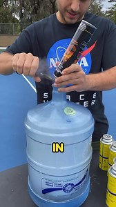 Giant Bottle Rocket | The Science Guy