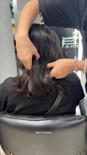 PRO KERATIN STRAIGHT Treatment benefits: ✅ Up to 80% straightening effect ✅ Safe for kids, breastfeeding mom ✅ No Formaldehyde ✅ 100% treatment Perfect for ALL hair types (damaged hair, sensitized hair, bleached hair) ✅ No damage than chemical rebonding ✅ Long lasting smoothness ✅ Strengthens the hair for a healthier appearance ✅ Anti-frizz and gives extra shine and moisture to hair ✅ Faster procedure than other straightening treatments Creation by Sir Kyle @hairbykyle #Prokeratin #straightening