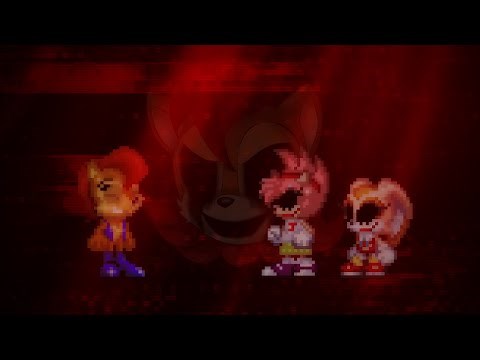 CRALLY APPEARS! AND EXETIOR HAD TO... | Sally.exe EoT Part 2 Update - Madness ending! (New secrets!)