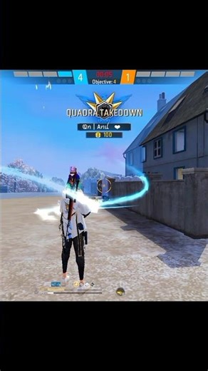 😈🔥 FREE FIRE 1vs4 CLUTCH – SOLO vs SQUAD 🔥