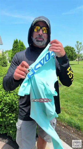 Mens UPF 50+ Sun Protection Hoodies from BassDash! #sunprotection #sunblock #fishinggear #hikinggear