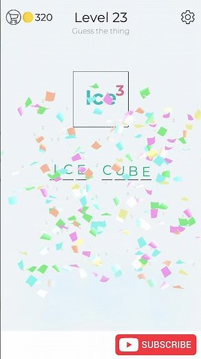 Dingbats Level 23 Ice 3 Walkthrough