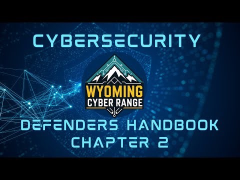 The Cybersecurity Defenders Handbook - Chapter 2