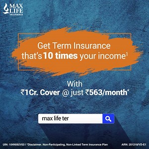 248 reactions · 19 shares | Why settle for half term insurance cover? Get term insurance that's 10 times your income. | Axis Max Life Insurance | Facebook
